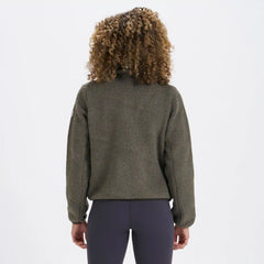 Womens Alpine Sherpa Jacket | Oregano