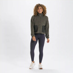 Womens Alpine Sherpa Jacket | Oregano