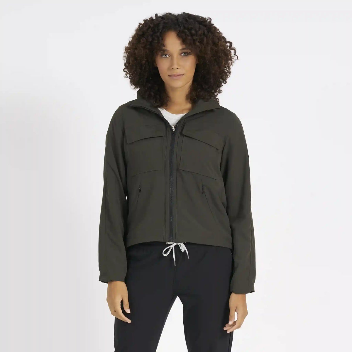 Military Jacket | Dark Oregano