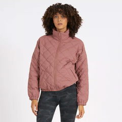 Echo Insulated Bomber | Terracotta