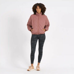 Echo Insulated Bomber | Terracotta