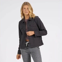 Womens Ripstop Jacket | Charcoal