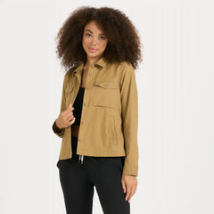 Womens Ripstop Jacket | Wheat