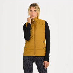 Truckee Insulated Vest 2.0 | Dark Golden