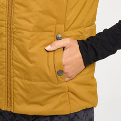 Truckee Insulated Vest 2.0 | Dark Golden