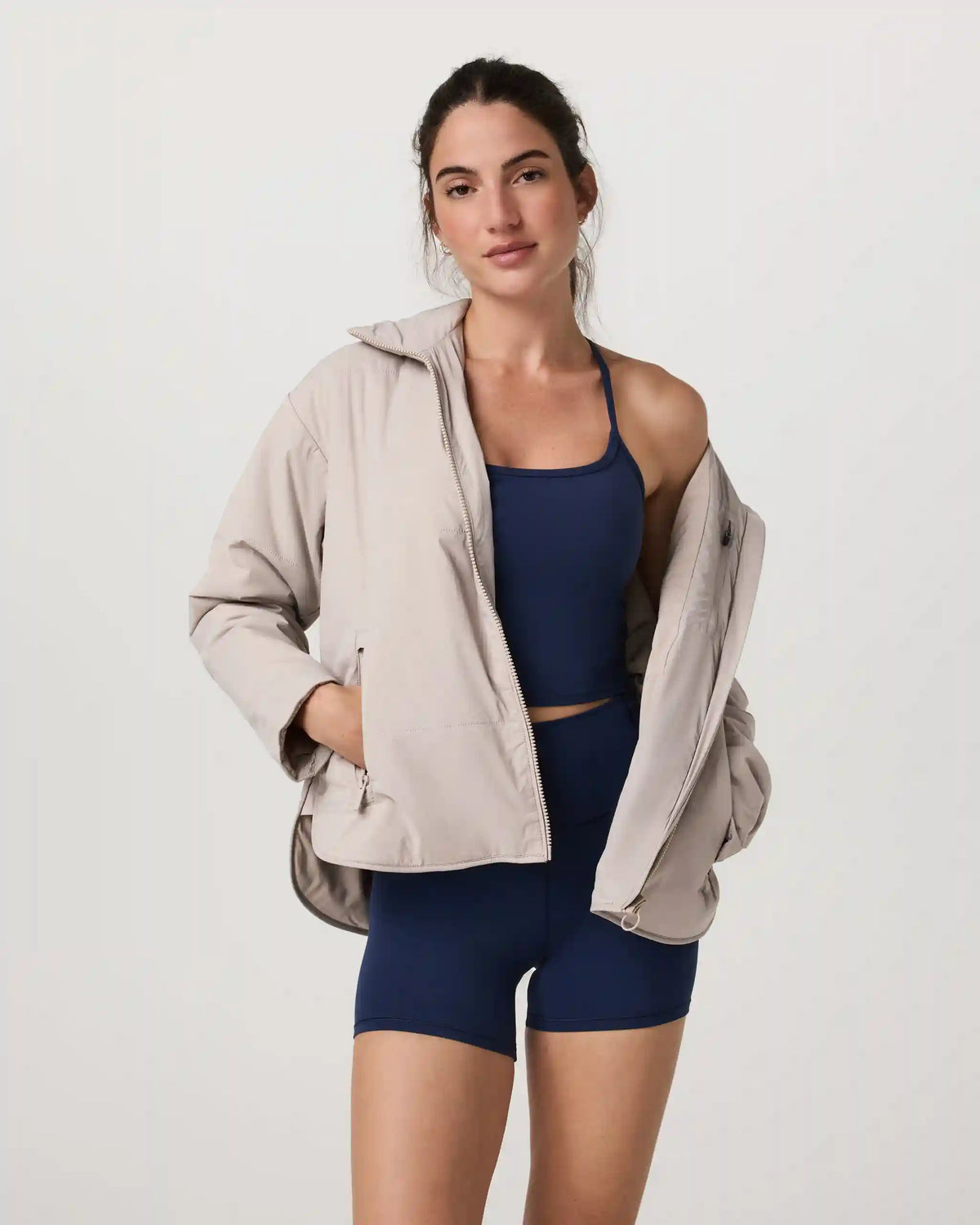Canyon Insulated Jacket | Pumice