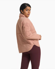 Canyon Insulated Jacket | Rose