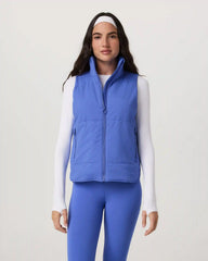 Canyon Insulated Vest | Bright Iris