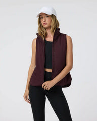 Canyon Insulated Vest | Cerise