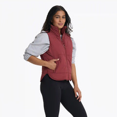 Canyon Insulated Vest | Currant