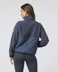 Highlands Sherpa Jacket | Azure