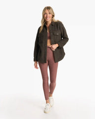 Sycamore Shirt Jacket | Dark Cocoa