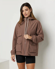 Elijo Rain Jacket | Clove