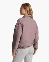 Halo Insulated Jacket | Hazel Heather