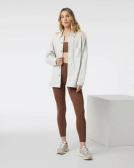 Mackenzie Shirt Jacket | Salt