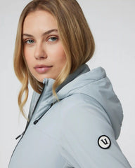 Chilled Out Full Zip | Chalk Blue