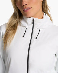 Chilled Out Full Zip | White