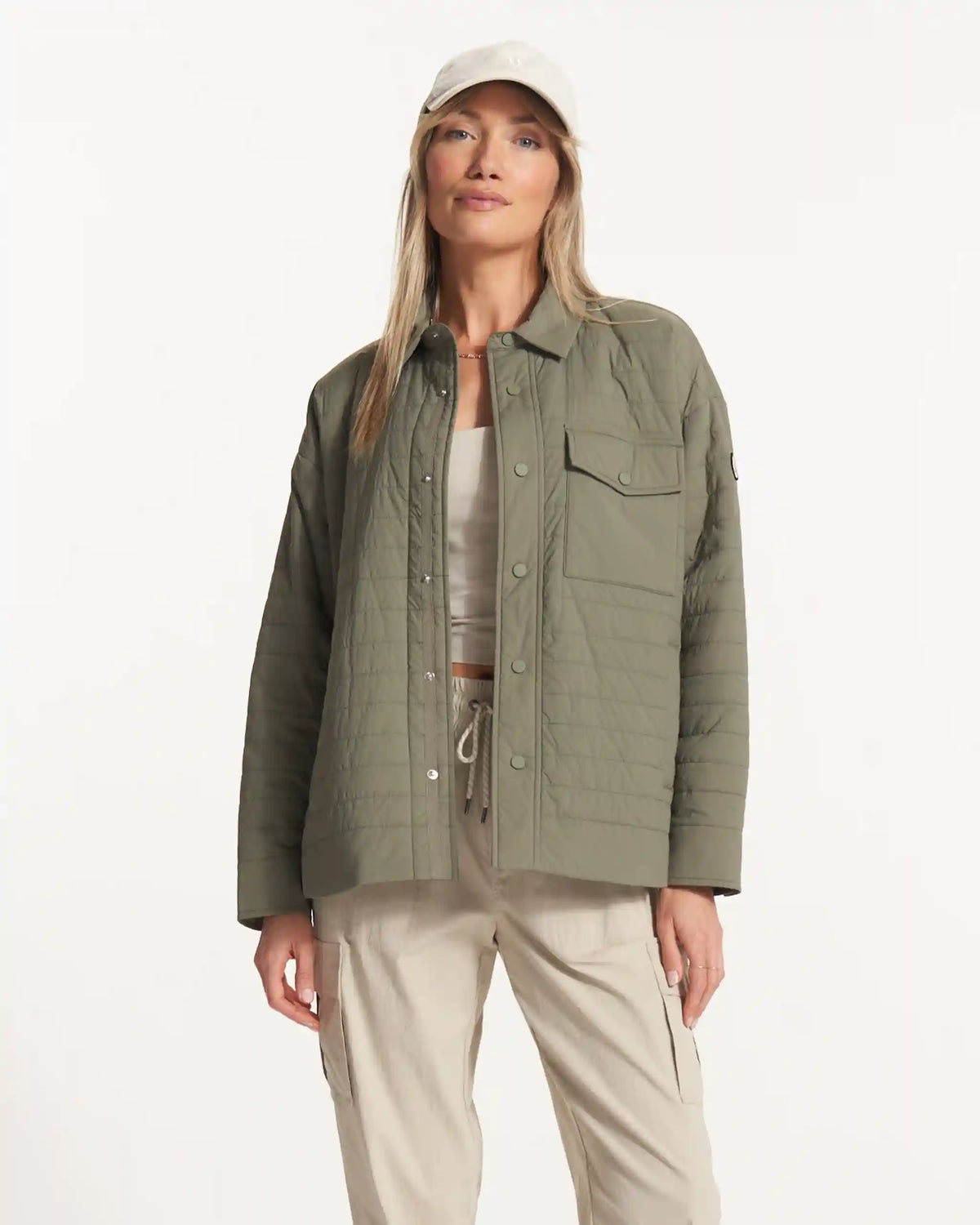 Canyon Insulated Shirt Jacket | Pistachio