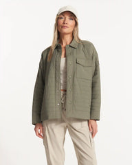 Canyon Insulated Shirt Jacket | Pistachio