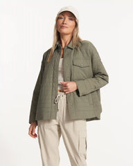 Canyon Insulated Shirt Jacket | Pistachio