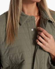Canyon Insulated Shirt Jacket | Pistachio
