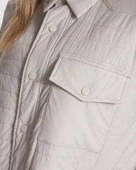 Canyon Insulated Shirt Jacket | Suede