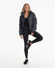 Hillside Down Jacket | Asphalt