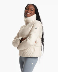 Hillside Down Jacket | Bone