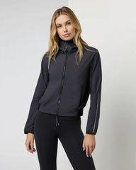 Breezy Trainer Jacket | Black