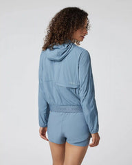 Breezy Trainer Jacket | Cloud