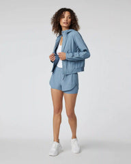 Breezy Trainer Jacket | Cloud