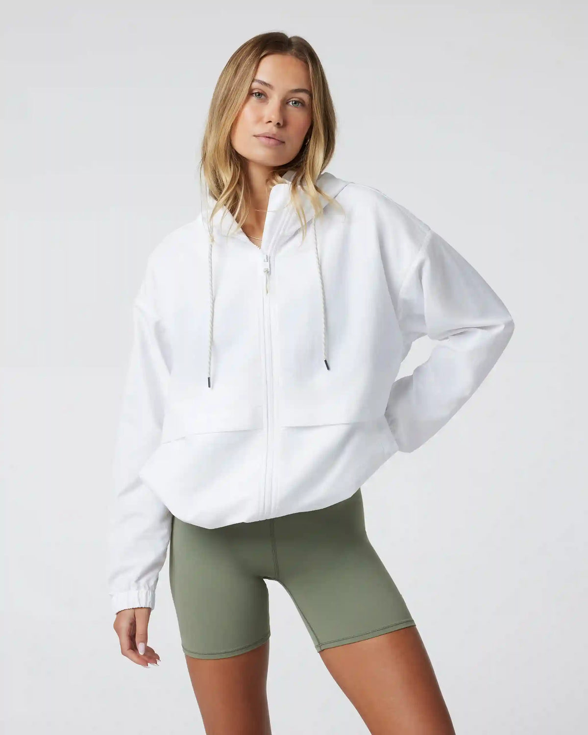 Willow Jacket | White