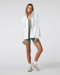 Willow Jacket | White