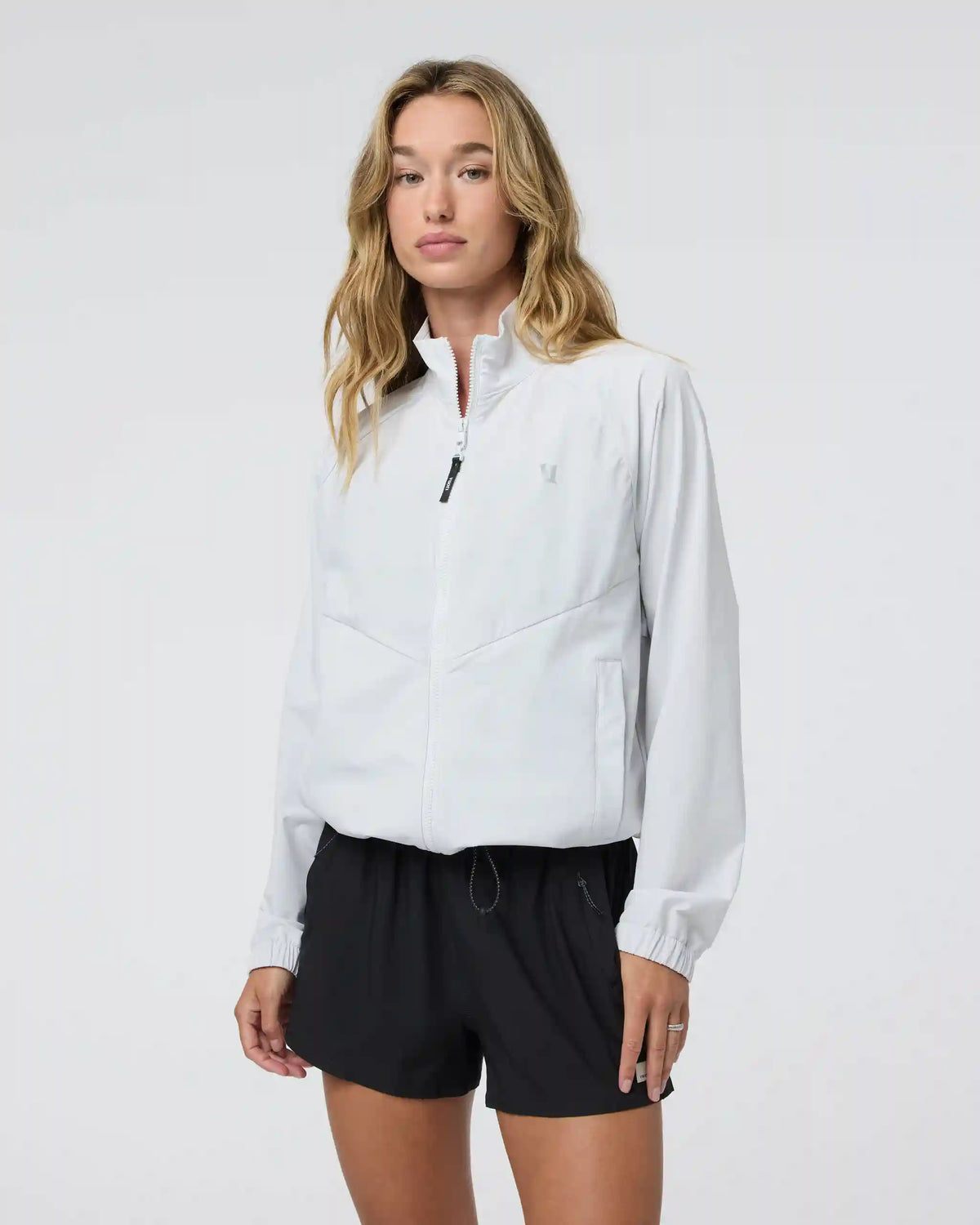 Spectra Run Jacket | Frost Grey