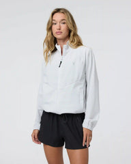 Spectra Run Jacket | Frost Grey