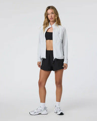 Spectra Run Jacket | Frost Grey
