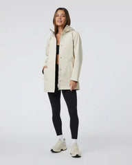 Women's Tuuli Rain Jacket | Bone