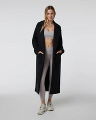 Restore Trench Coat | Black