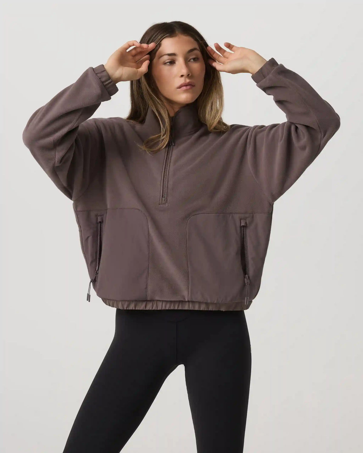 Women's Aspen Half Zip | Huckleberry