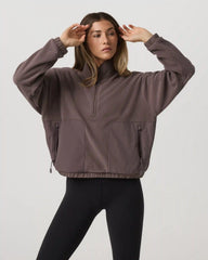 Women's Aspen Half Zip | Huckleberry