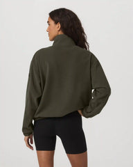 Women's Aspen Half Zip | Olive