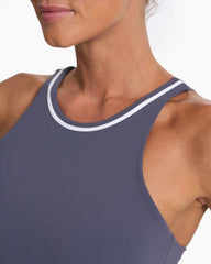 Volley Dress | Azure
