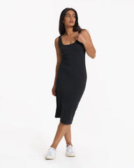 Halo Essential Dress | Black Heather