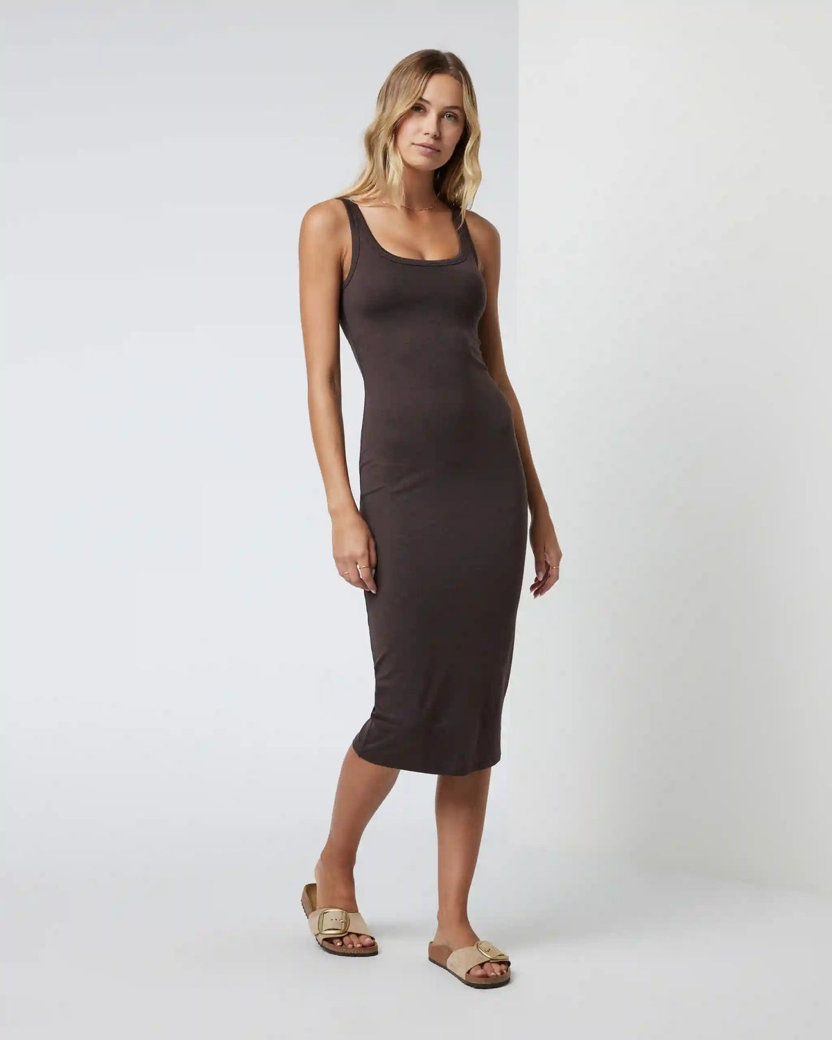 Halo Essential Dress | Java Heather