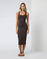 Halo Essential Dress | Java Heather