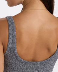 Halo Essential Dress | Heather Grey