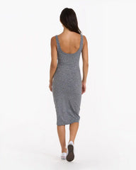 Halo Essential Dress | Heather Grey