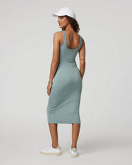 Halo Essential Dress | Vintage Pistachio Heather