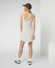 Lux Cami Dress | Suede Heather