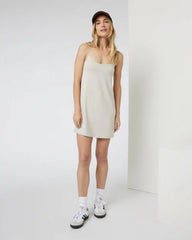 Lux Cami Dress | Suede Heather